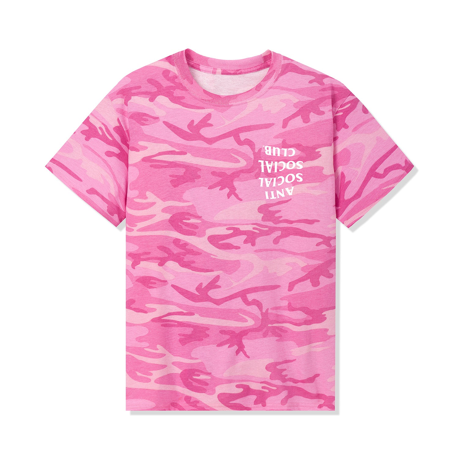 Mind Play Tee Pink Camo