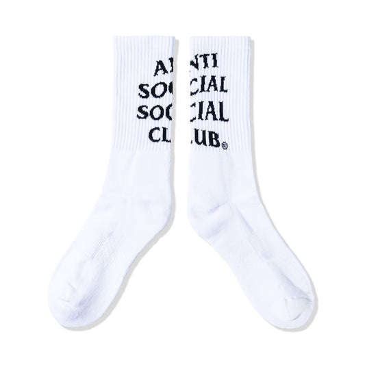 Mind Games Socks - White