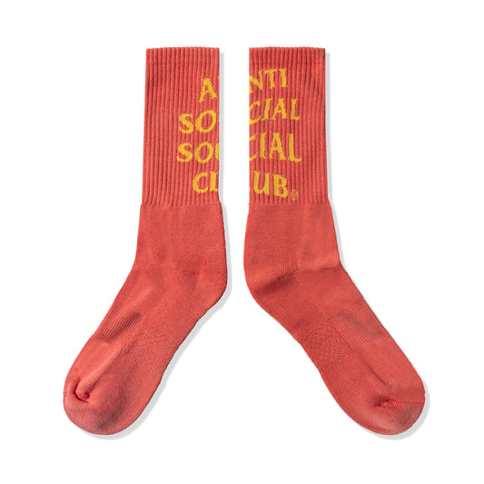 Mind Games Socks - Peach