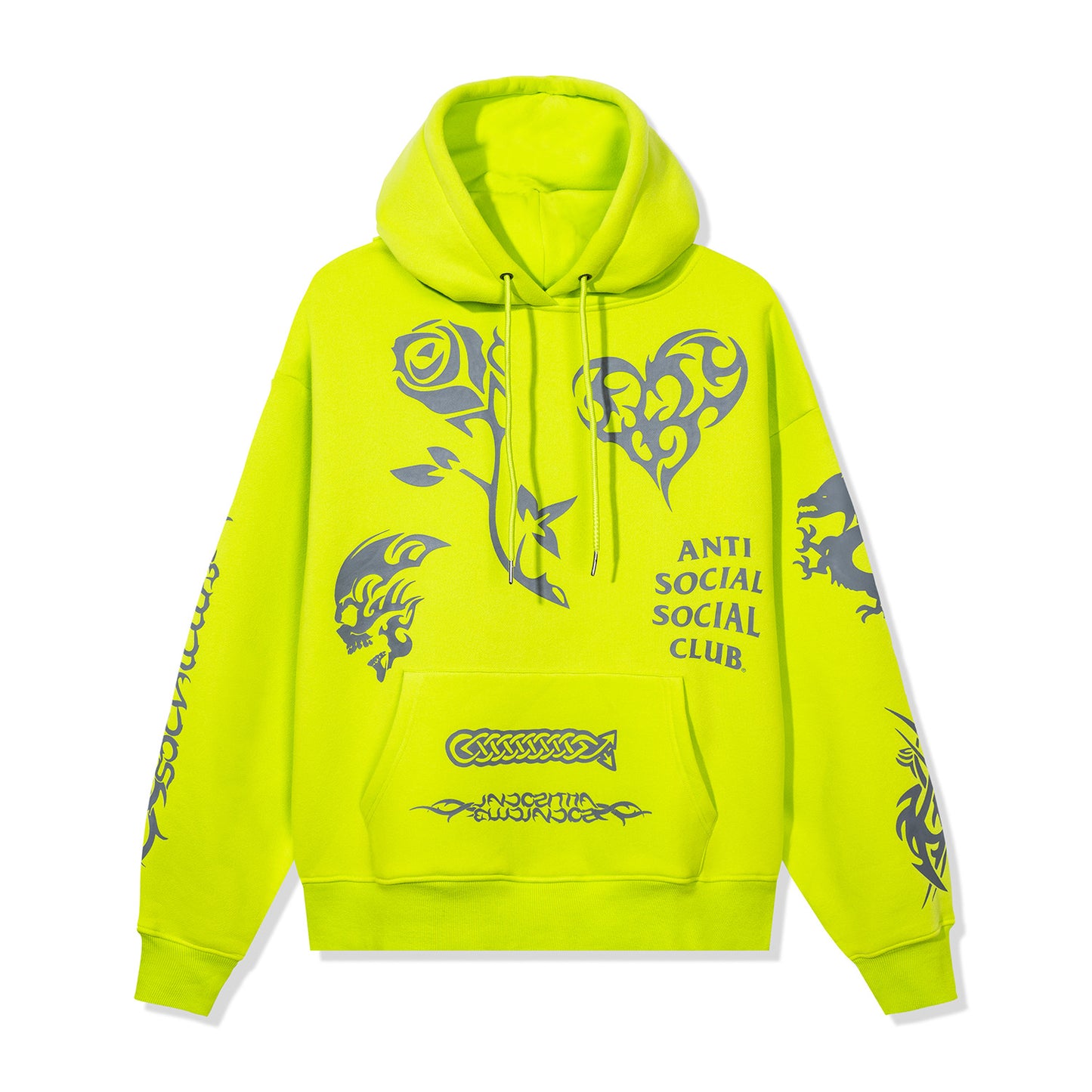 Helplessness Hoodie - Yellow