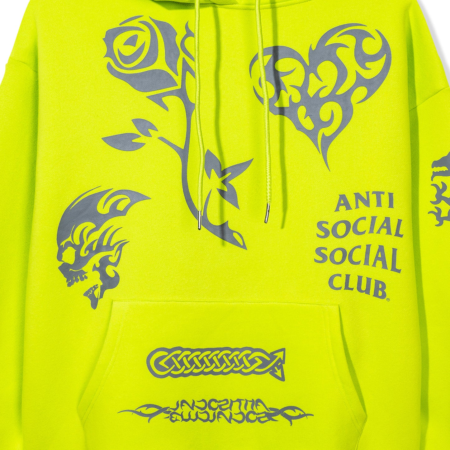 Helplessness Hoodie - Yellow