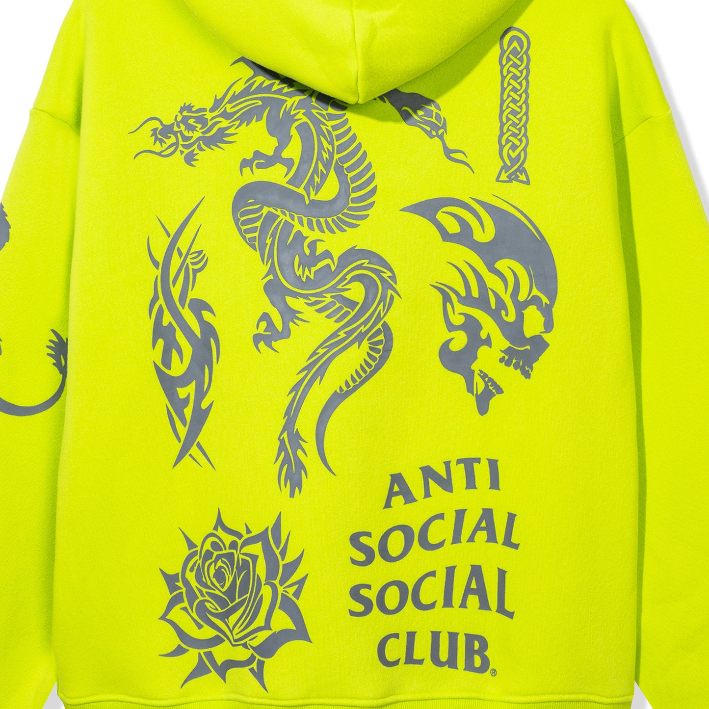 Helplessness Hoodie - Yellow