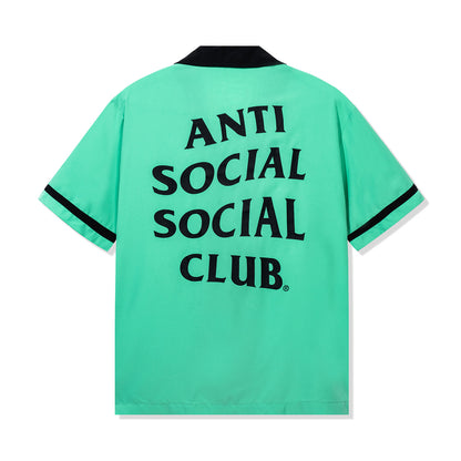 Dark Corners Bowling Shirt - Green