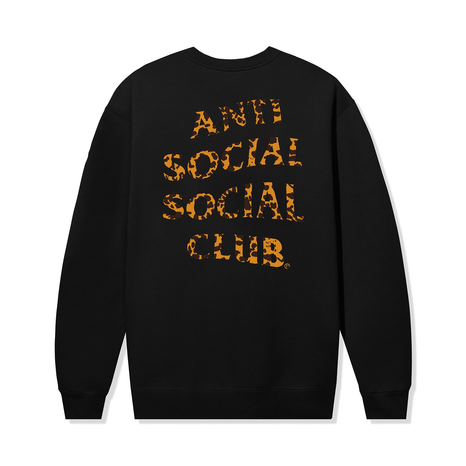 Anti Social Social hotsell Club “Mind Games” Black Crewneck Sweatshirt