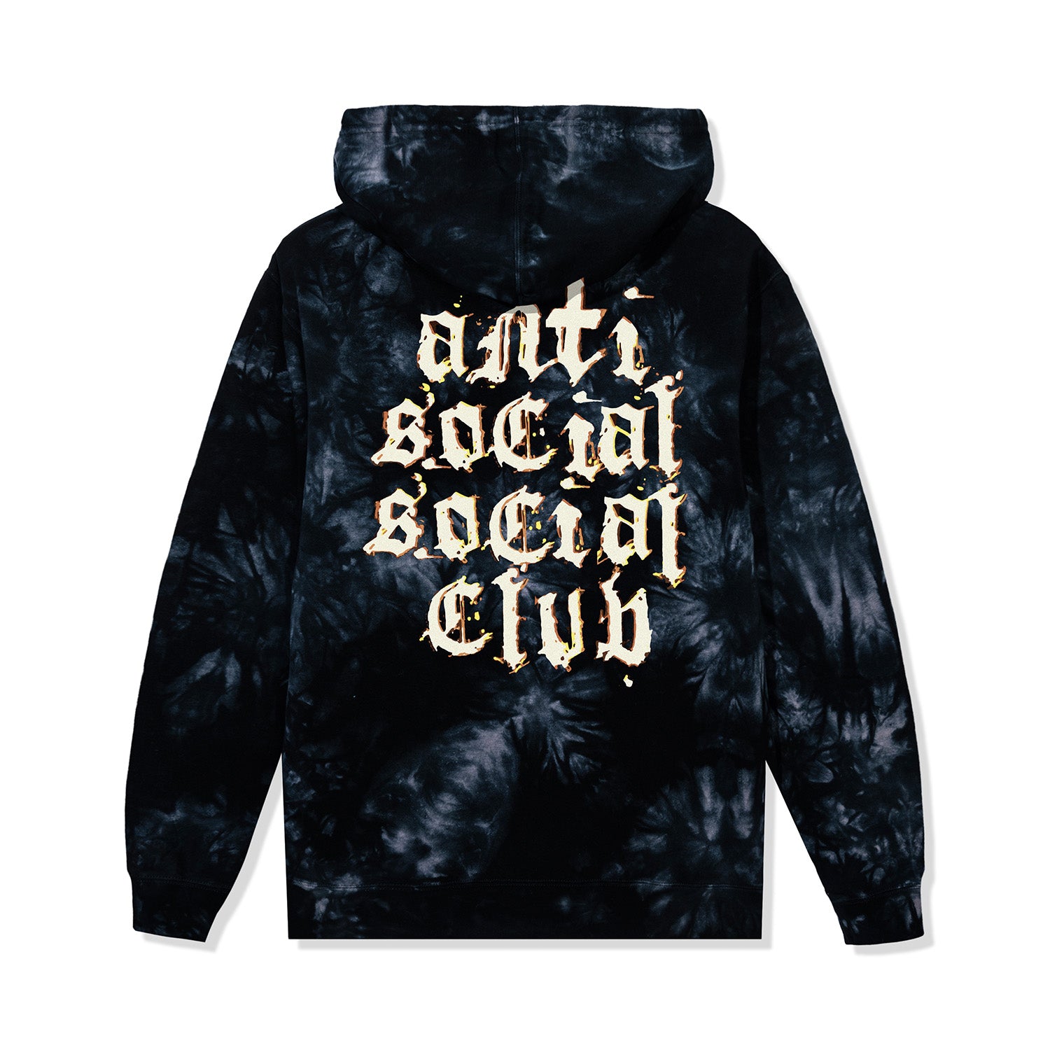 Assc tie dye hoodie hotsell