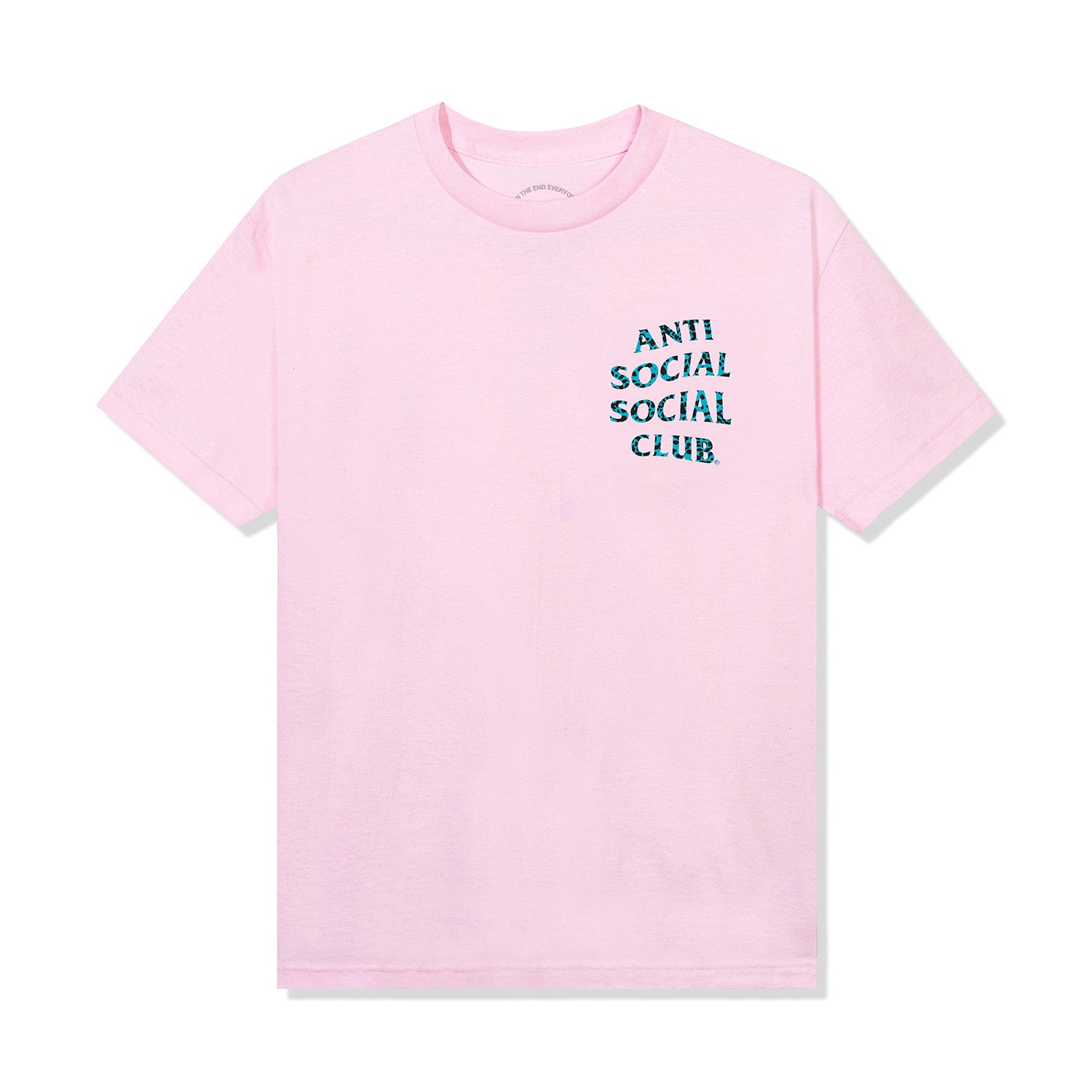 Mind Games Tee Candy Pink AntiSocialSocialClub