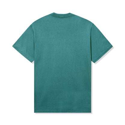 Big Pulse Tee - Jade Green