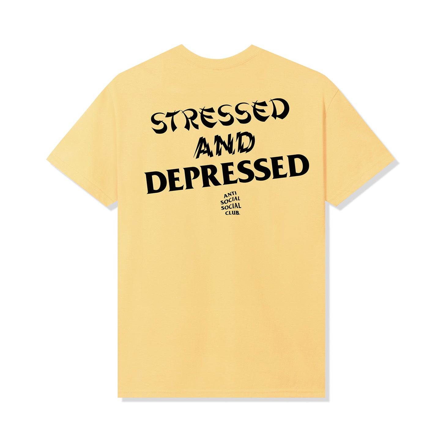 D&S Tee - Yellow