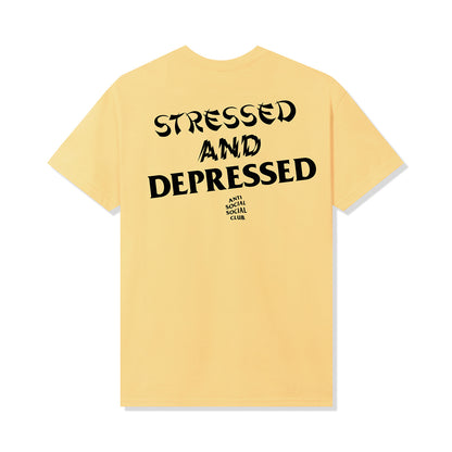 D&S Tee - Yellow