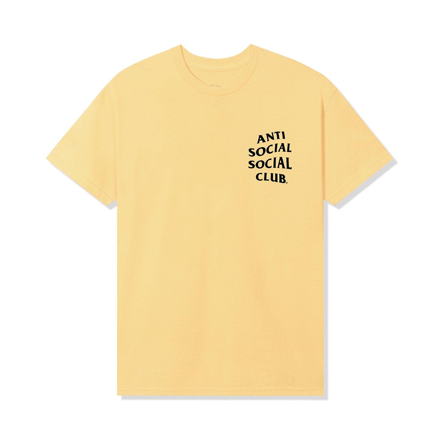 D&S Tee - Yellow