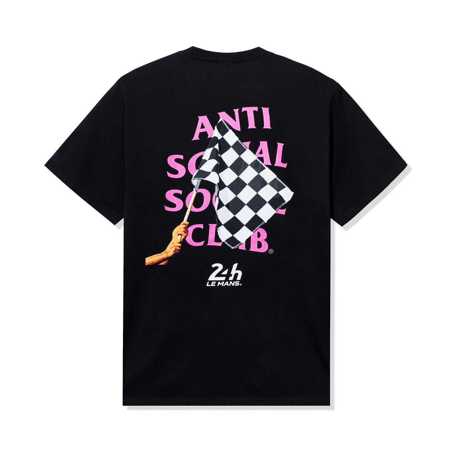 Chequered Flag Tee - Black