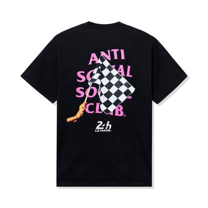 Chequered Flag Tee - Black