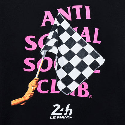 Chequered Flag Tee - Black