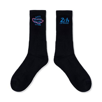 Circuit De La Sarthe Socks - Black