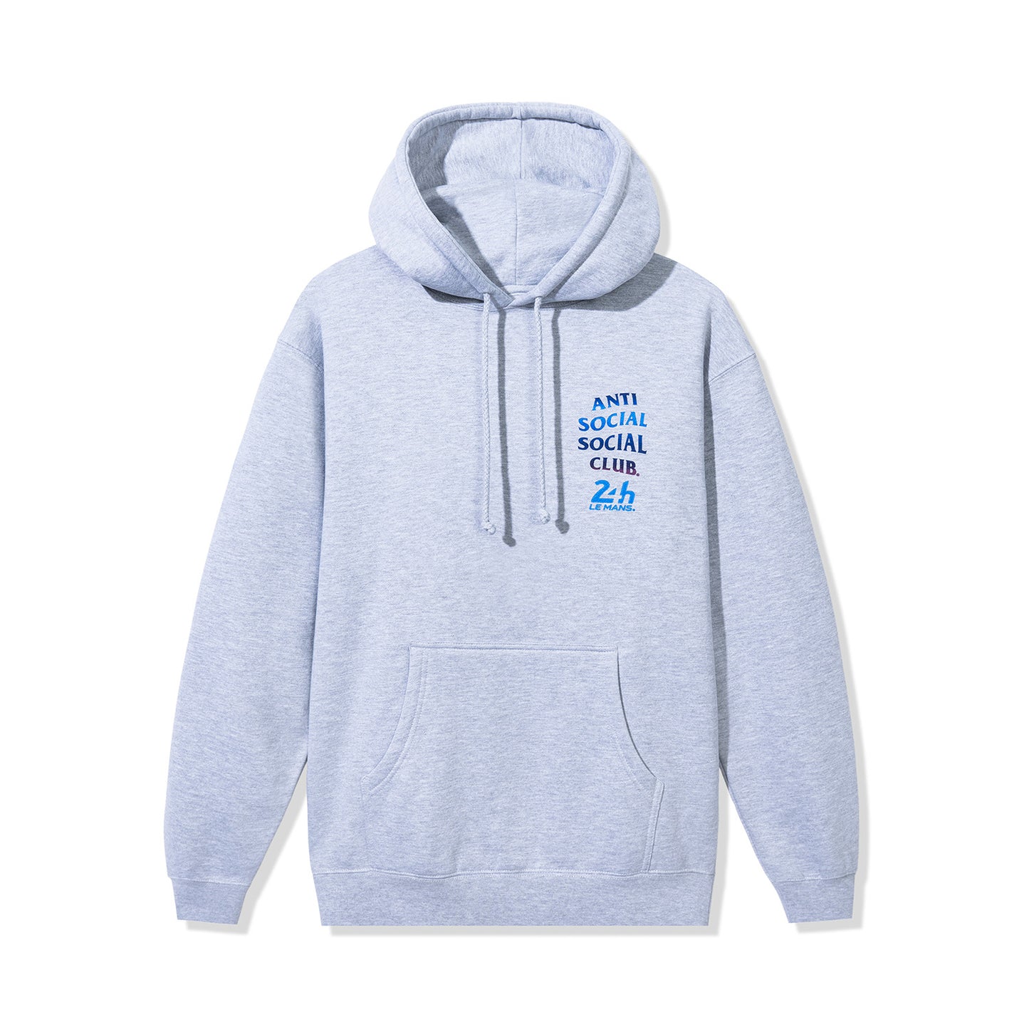 24 Heures Du Mans Hoodie - Grey Heather – AntiSocialSocialClub