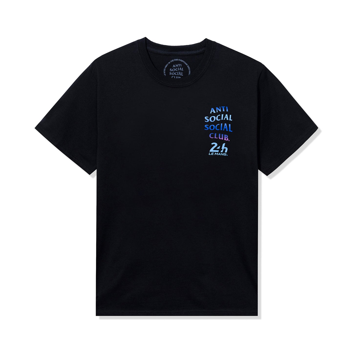 24 Heures Du Mans Tee - Black