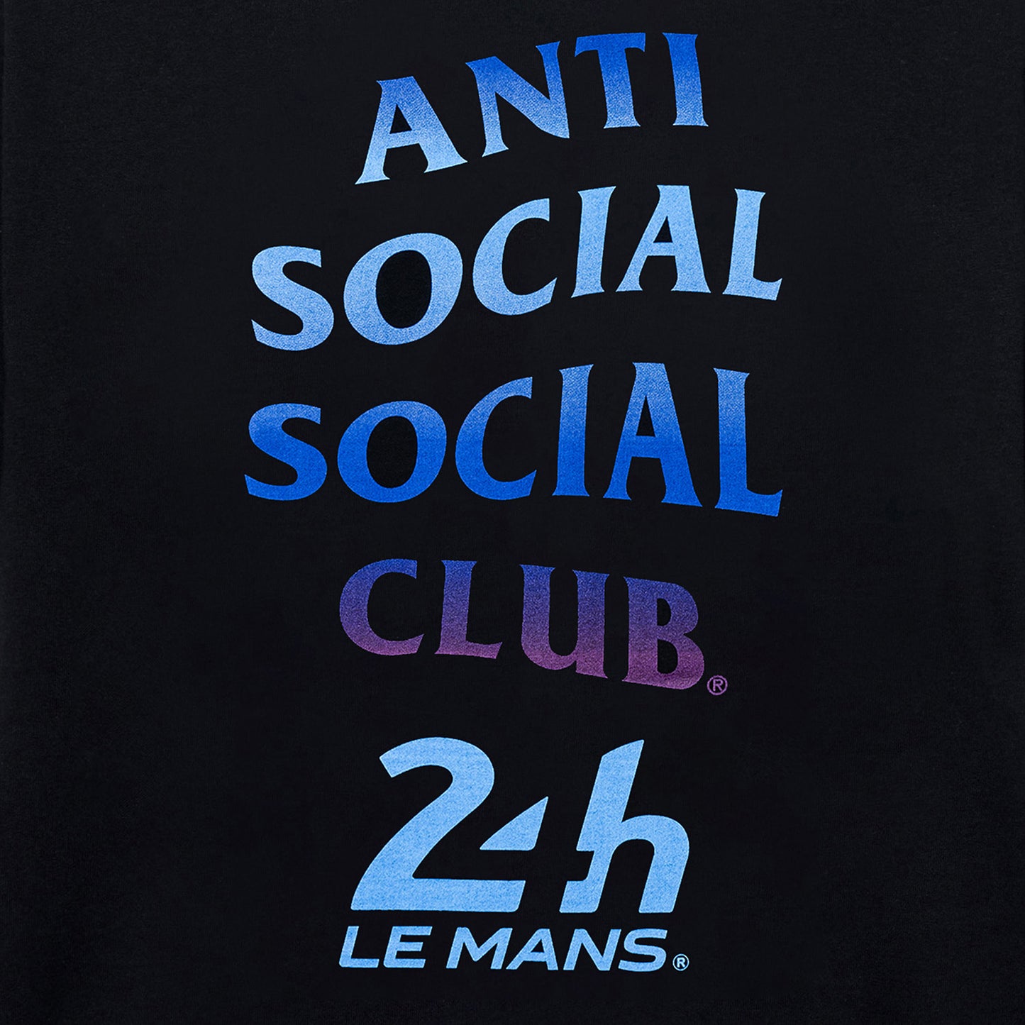 24 Heures Du Mans Tee - Black