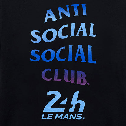 24 Heures Du Mans Tee - Black