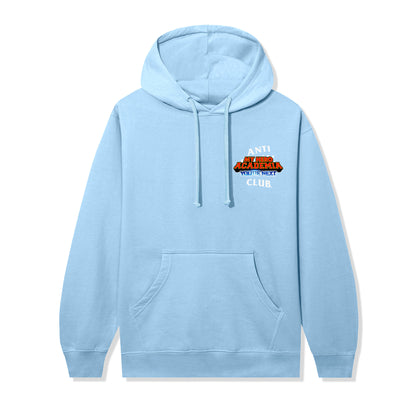 You're Next Hoodie - Blue Aqua