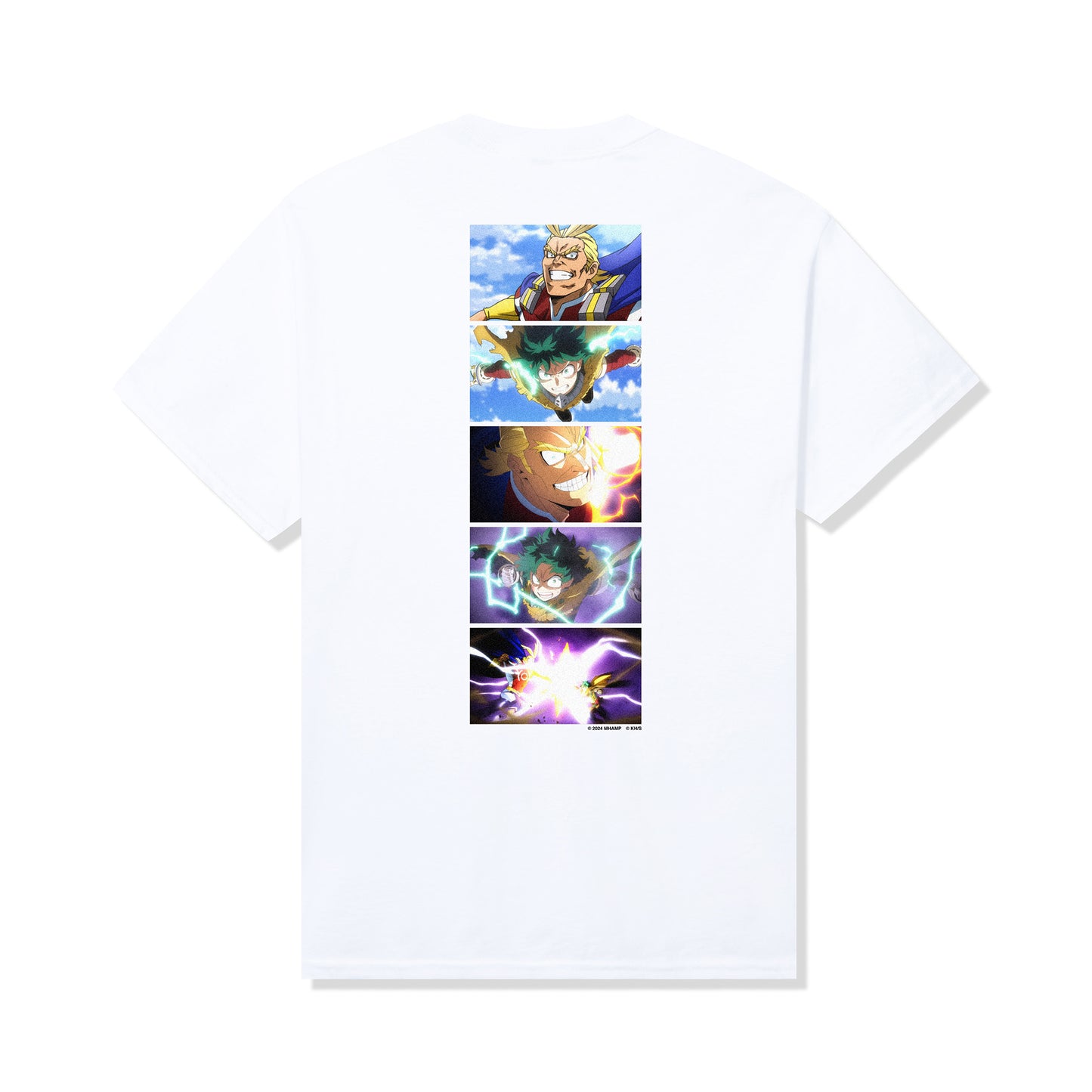 Dark Might Tee - White