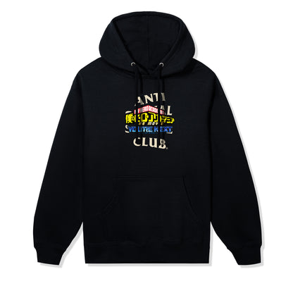 Dark Might Hoodie - Black