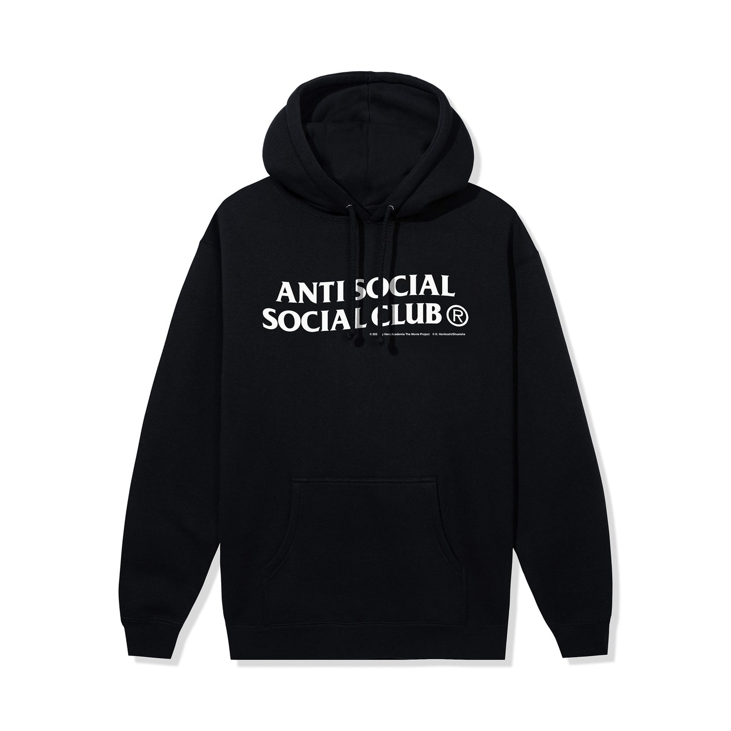 Class 1-A Hoodie - Black