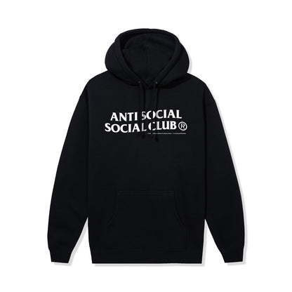 Class 1-A Hoodie - Black