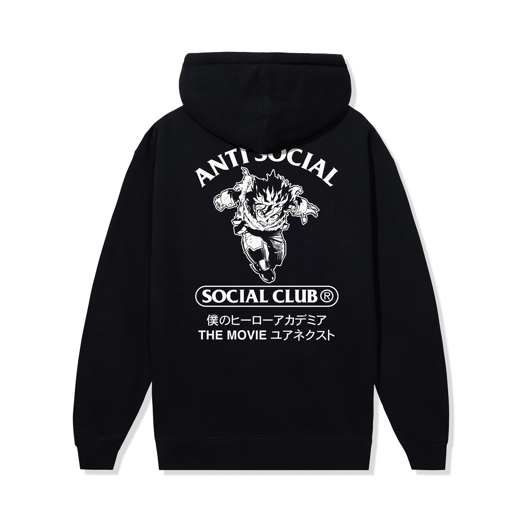 Class 1 A Hoodie Black