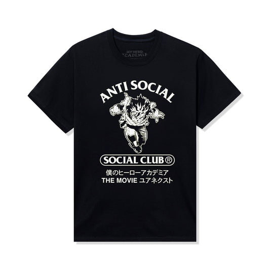 Class 1-A Tee- Black