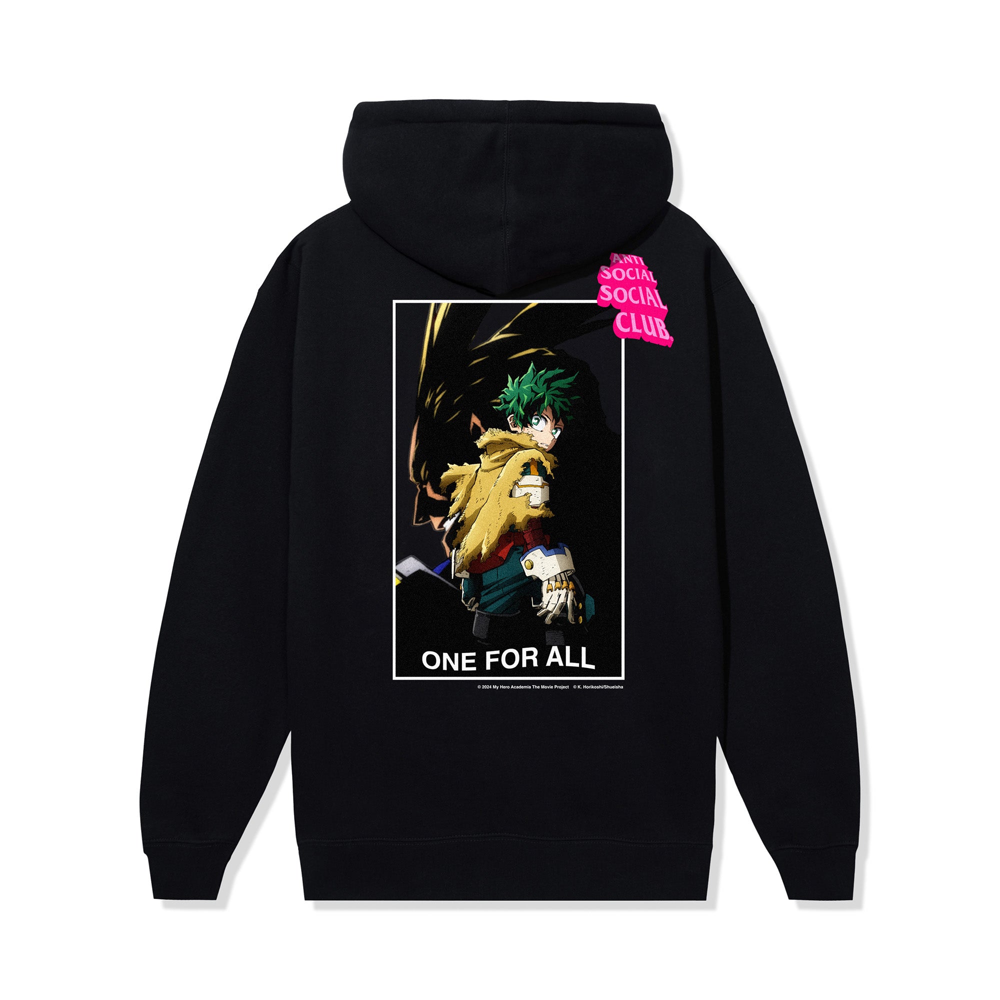 Anti social social club Hoodie frantic multicolor high quality hoodie