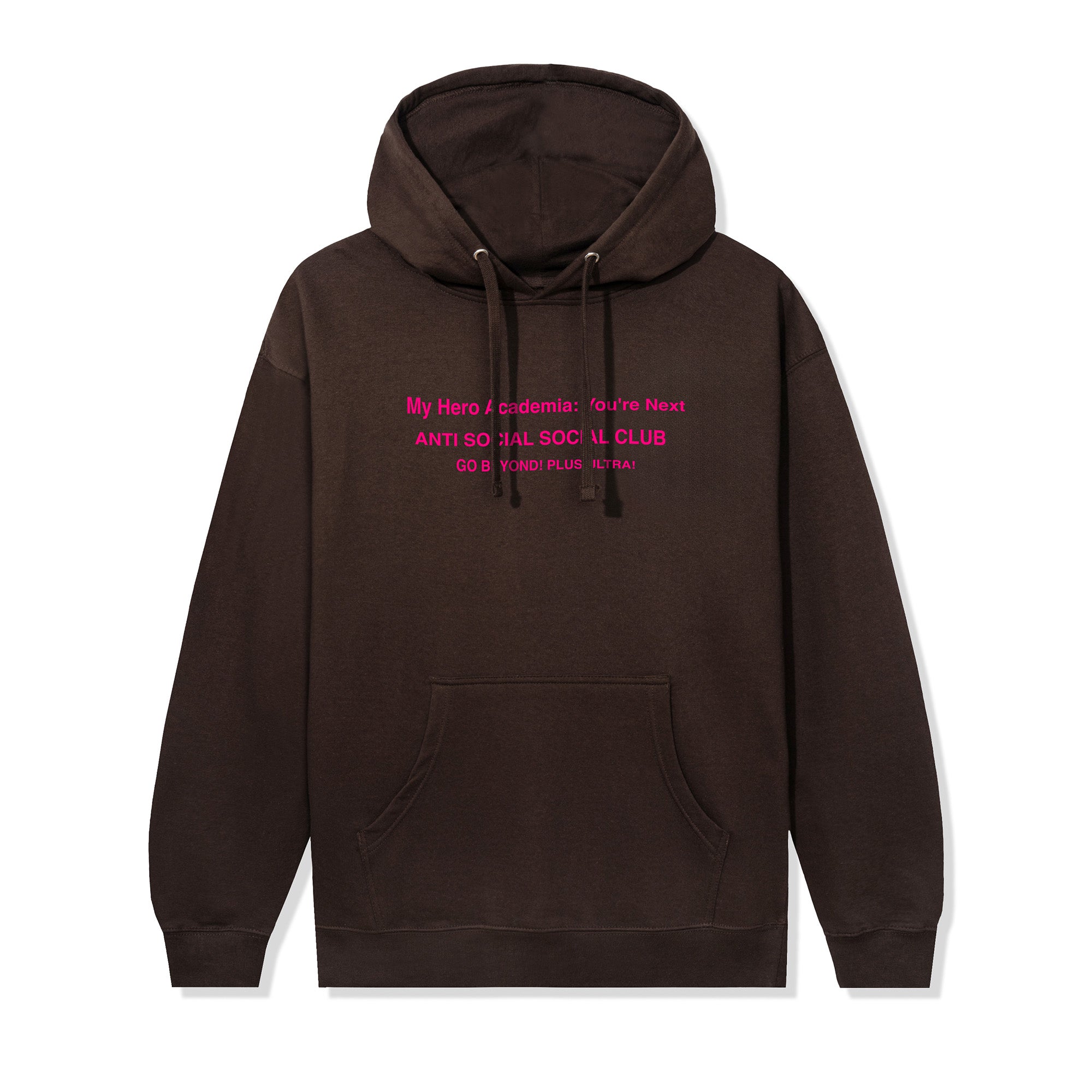 One For All Hoodie Brown