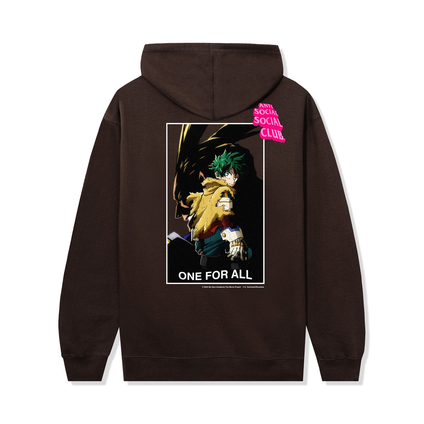 One For All Hoodie - Brown