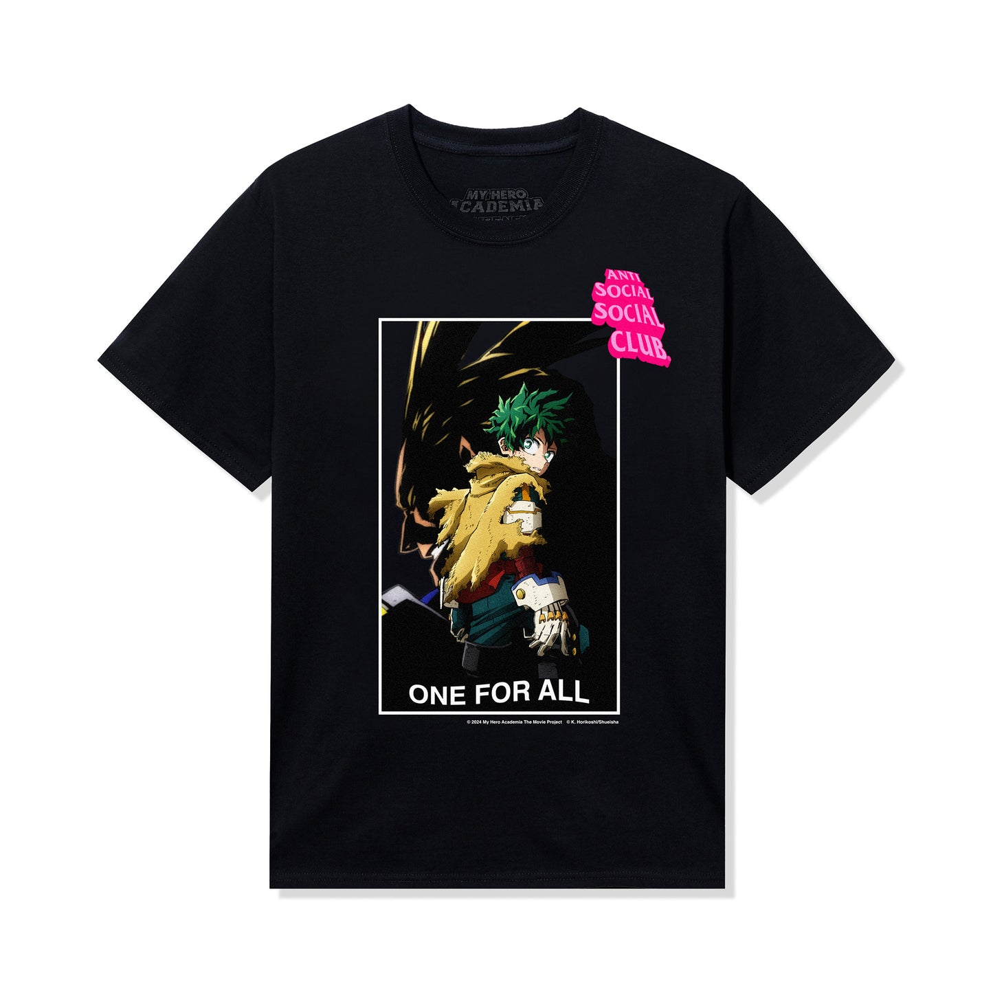 One For All Tee - Black