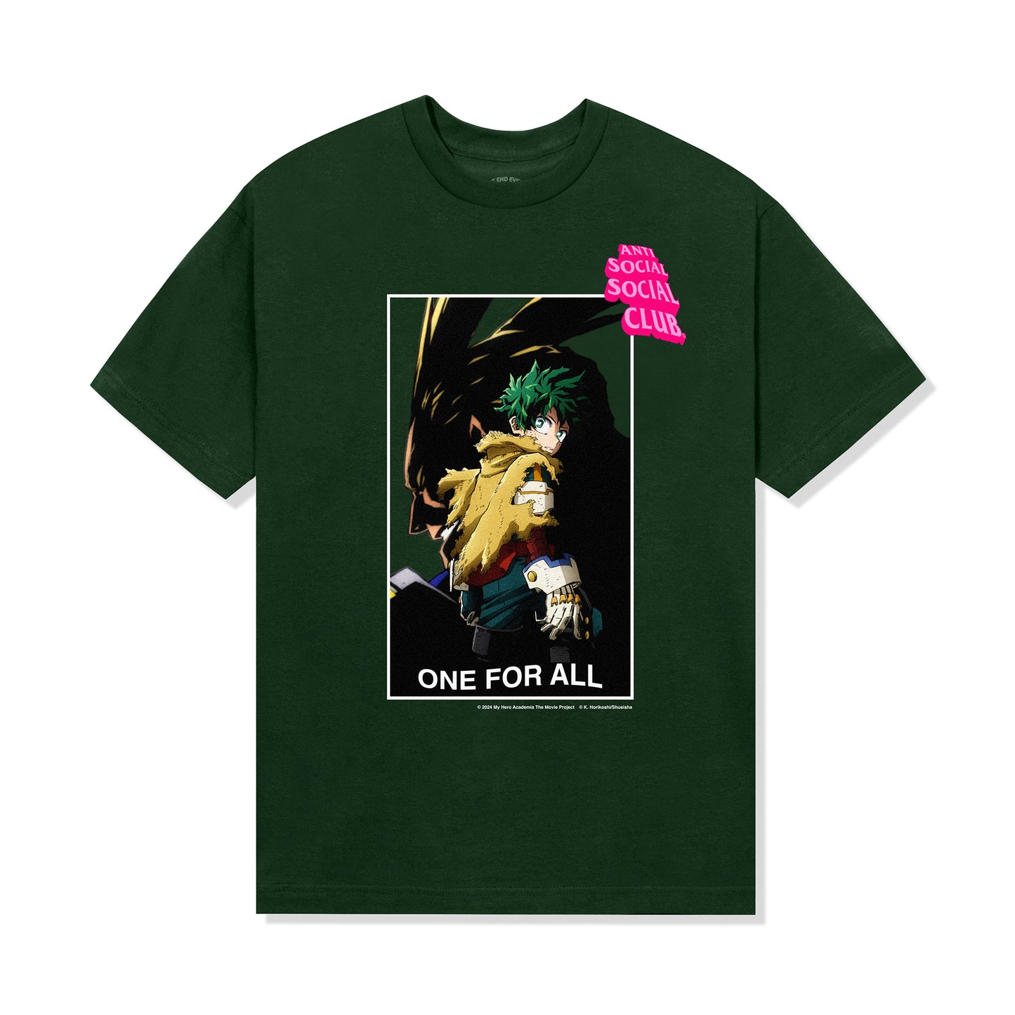 One For All Tee - Forest Green