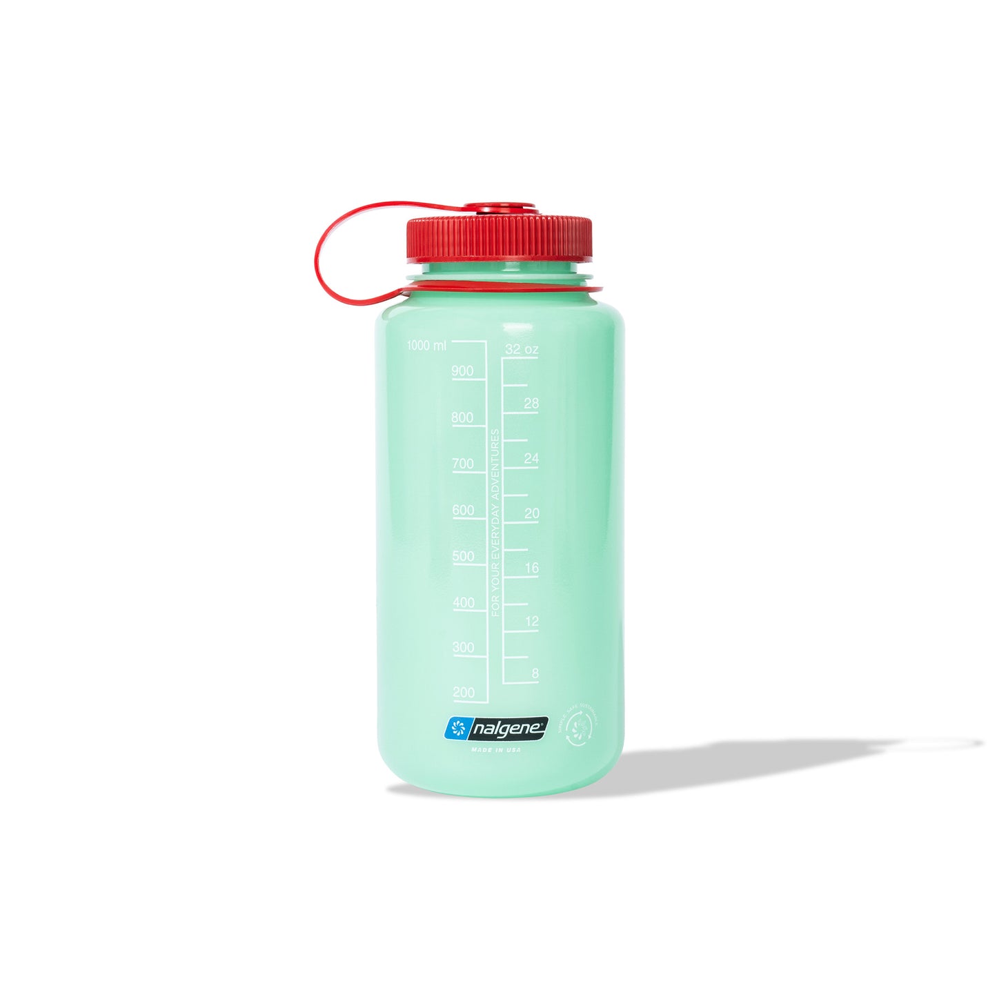 Academy Nalgene - Glow/Red