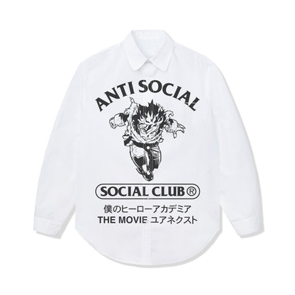 Class 1-A Oxford Shirt - White