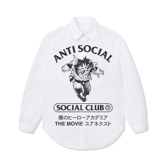 Class 1-A Oxford Shirt - White