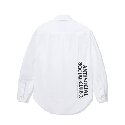 Class 1-A Oxford Shirt - White