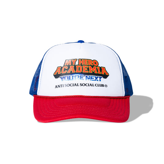 Academy Trucker Hat - Blue-White