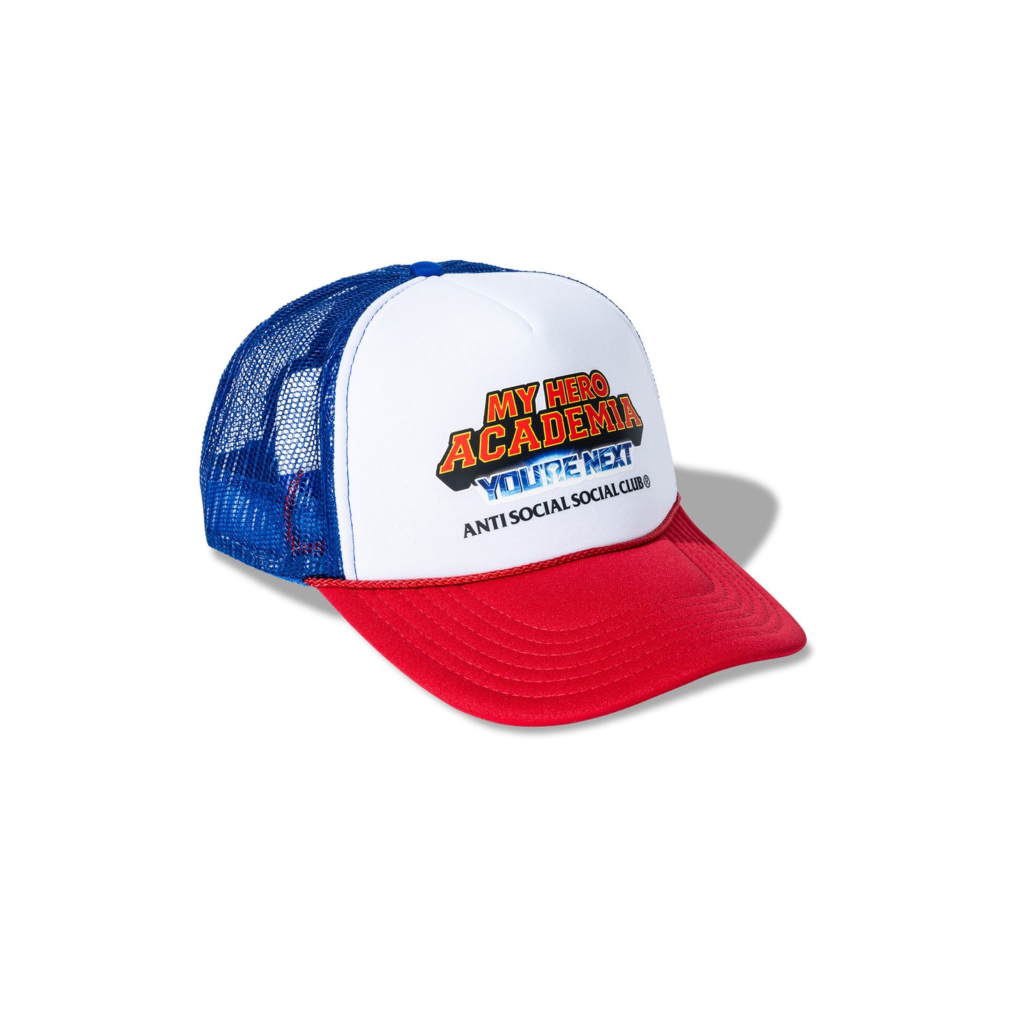 Academy Trucker Hat - Blue-White