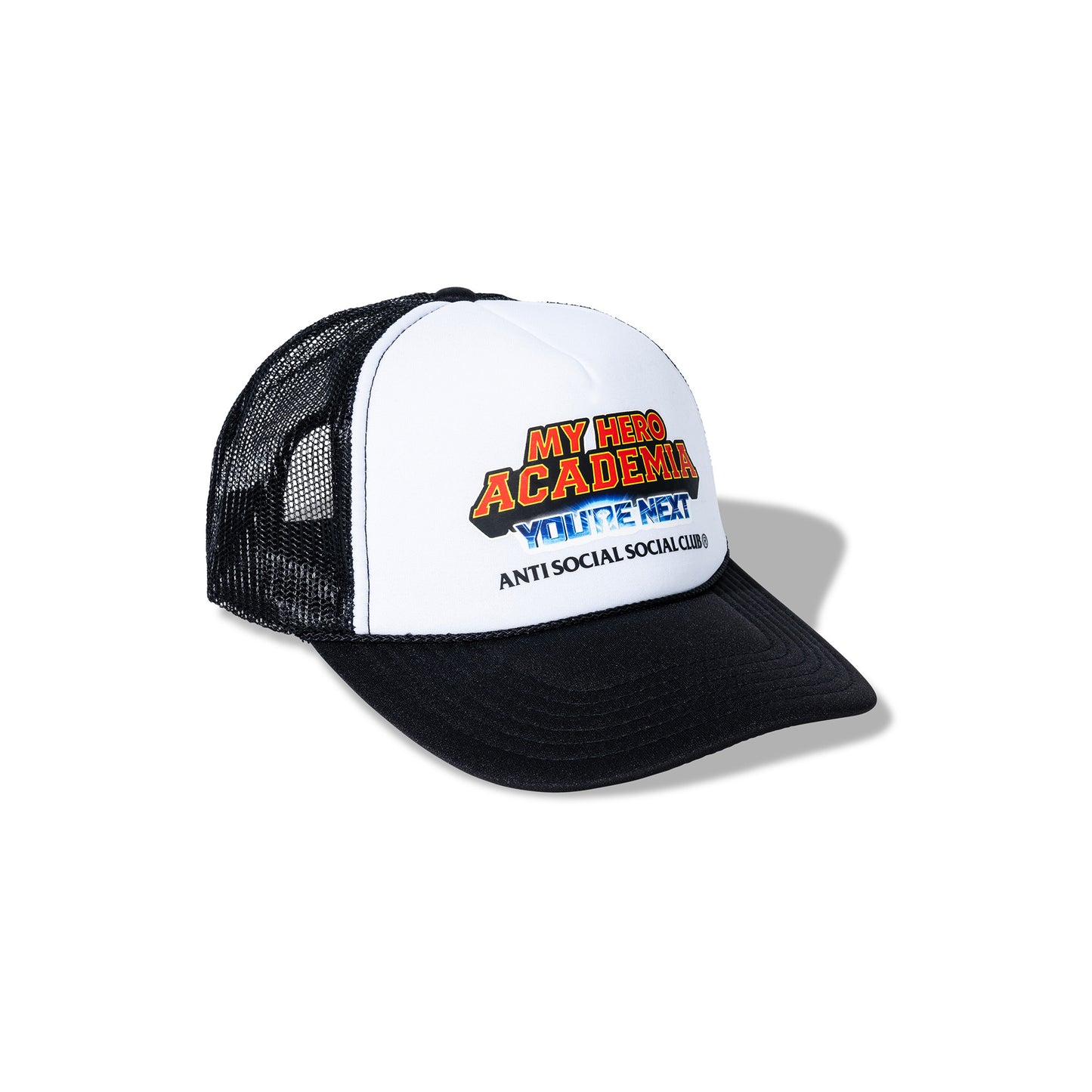 Academy Trucker Hat - Black/White