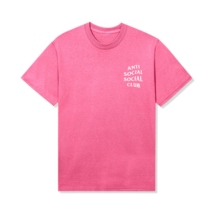 Mind Games Tee - Neon Pink