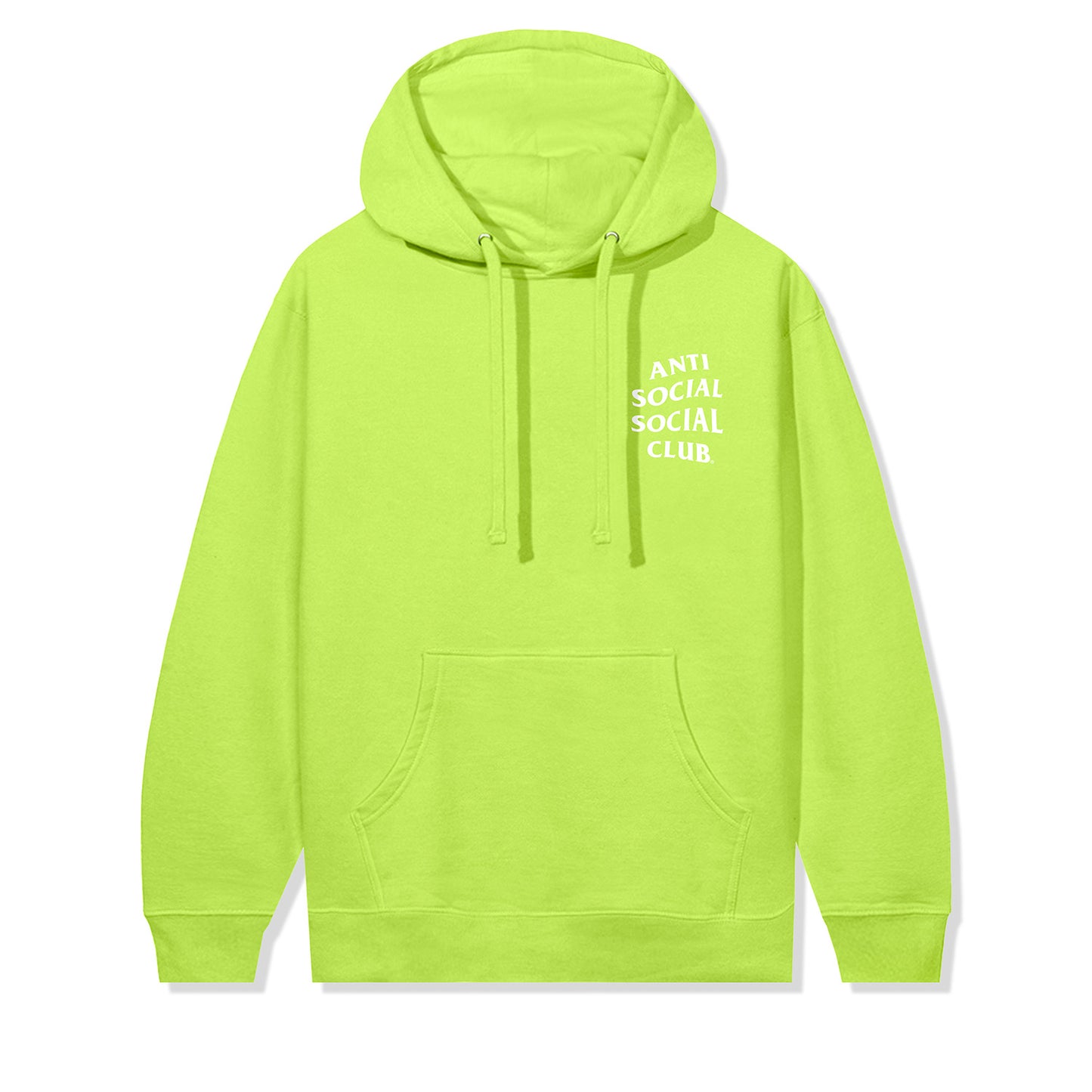 Mind Games Hoodie - Safety Yellow