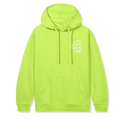 Mind Games Hoodie - Safety Yellow