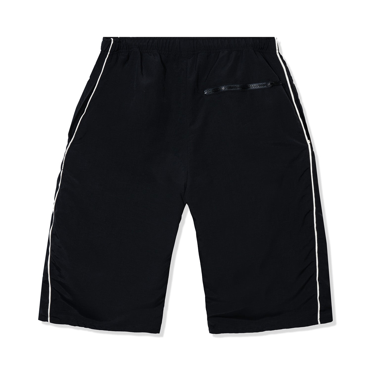 ASSC Baggy Track Shorts - Black – AntiSocialSocialClub