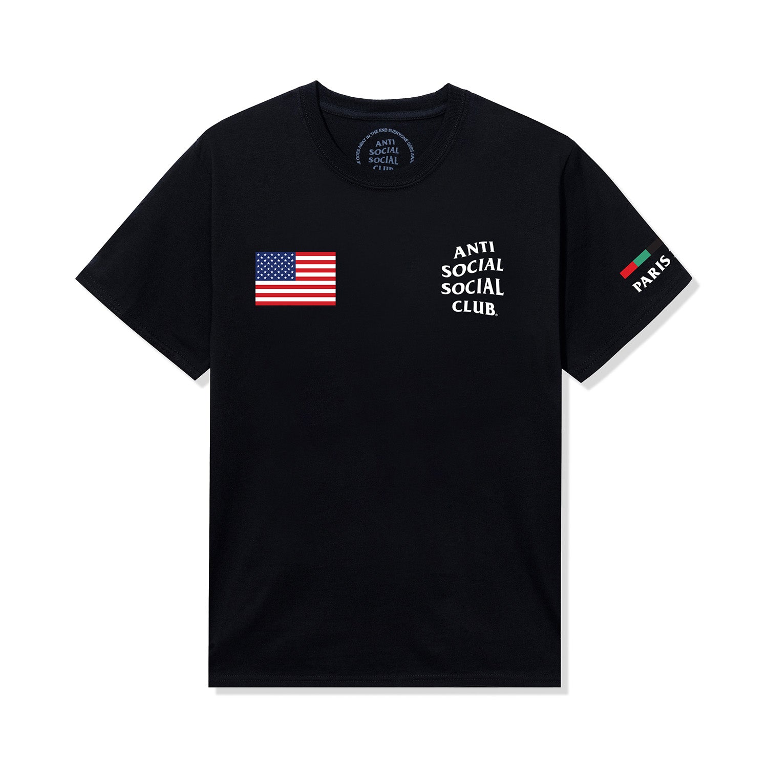 ASSC Omakase Tee Black store SMALL