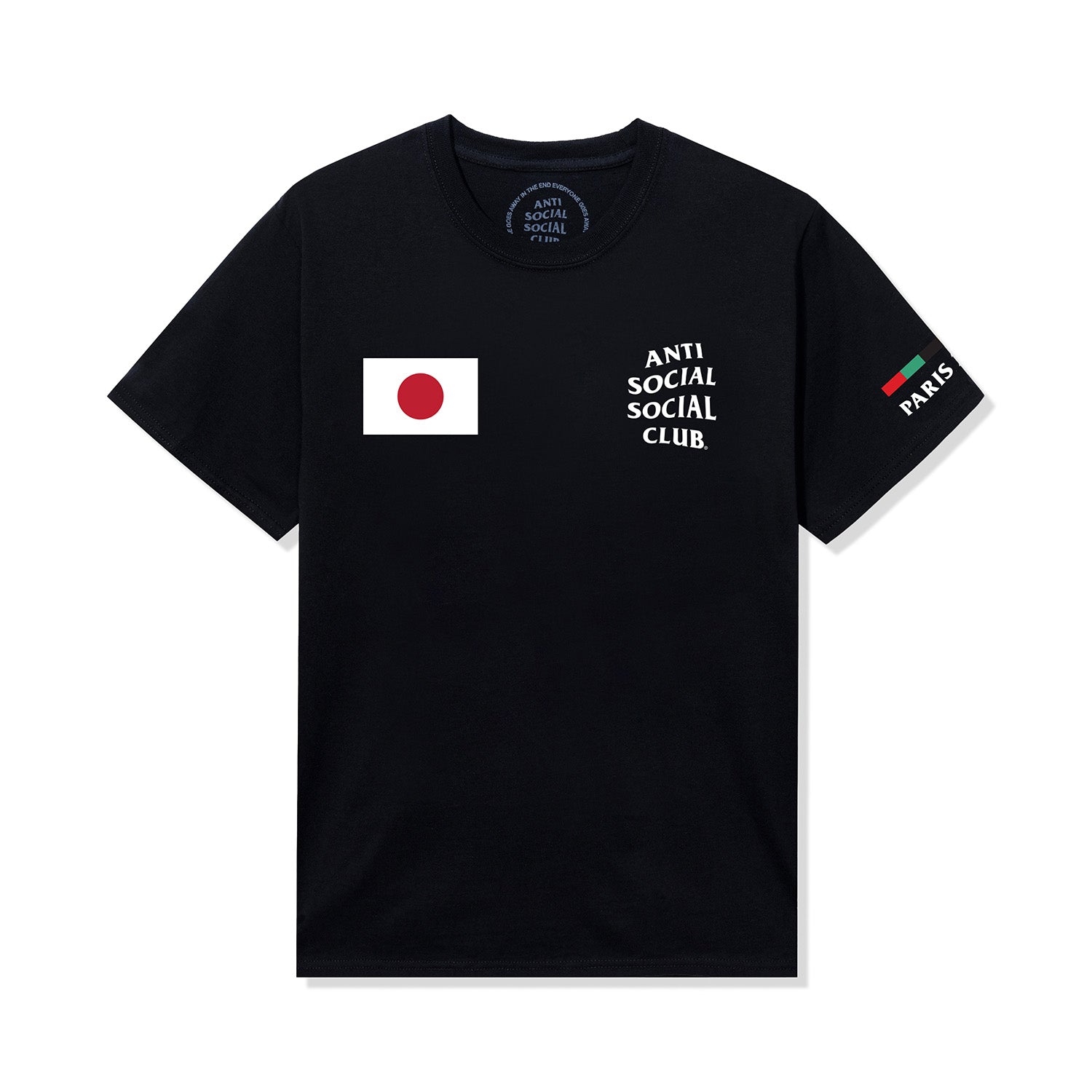 Japan Tee - Black – AntiSocialSocialClub