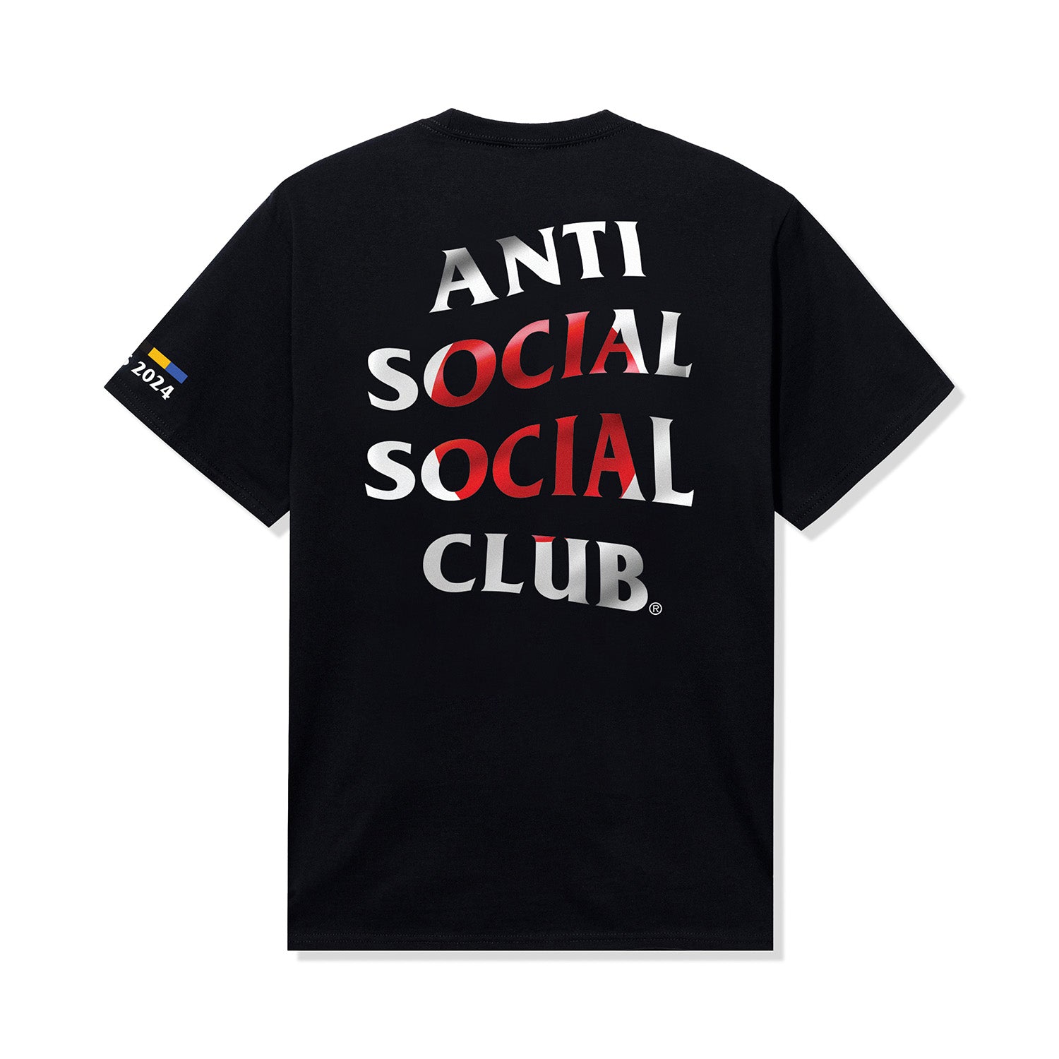 Japan Tee - Black – AntiSocialSocialClub