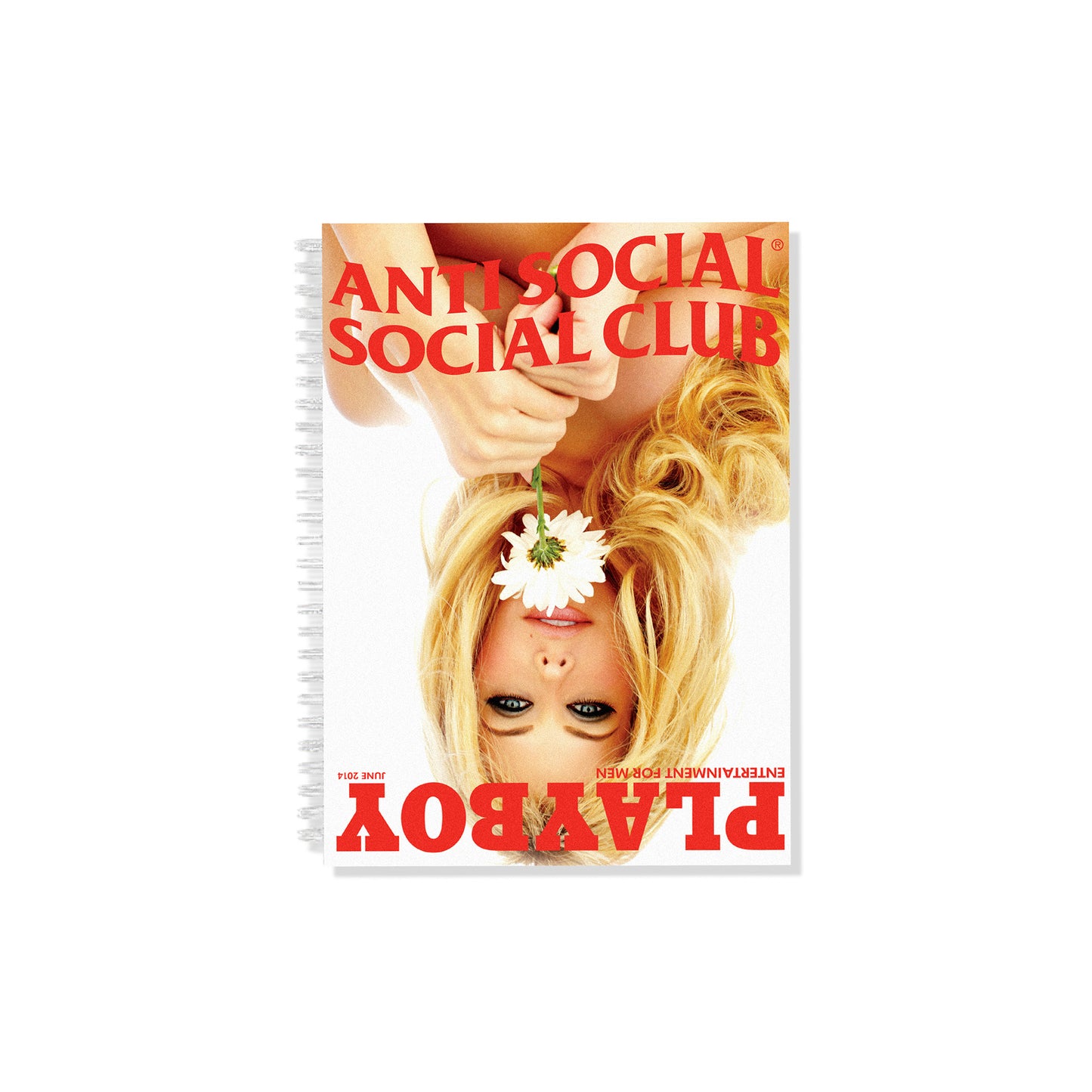 ASSC x Playboy Of The Year Notebook