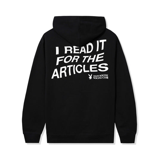 ASSC x Playboy Read It Hoodie